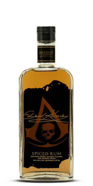 Assassin’s Creed IV Black Flag Spiced Rum