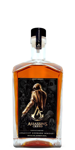 Assassin’s Creed Straight Bourbon Whiskey