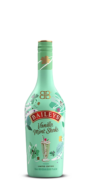 Baileys Vanilla Mint Shake Irish Cream Liqueur