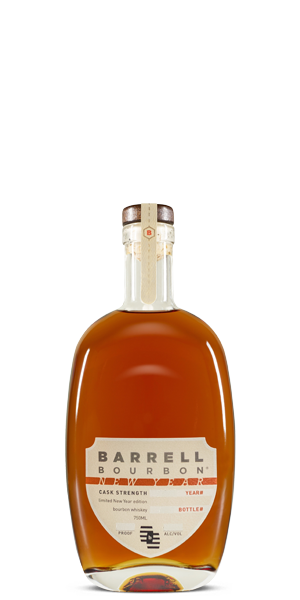 Barrell Bourbon New Year 2024 Cask Strength Whiskey