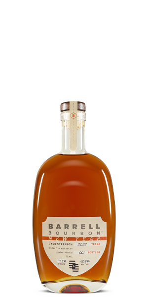 Barrell Bourbon New Year 2023 Cask Strength Whiskey