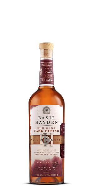 Basil Hayden’s Red Wine Cask Finish Kentucky Straight Bourbon Whiskey
