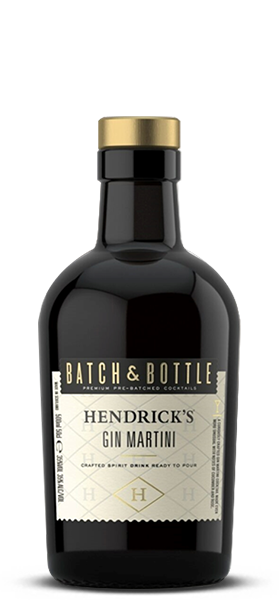Batch & Bottle Hendrick’s Gin Martini