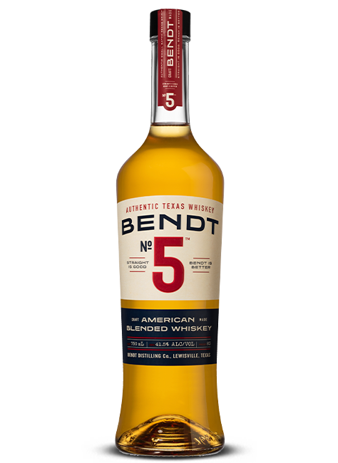 Bendt No. 5 American Blended Whiskey