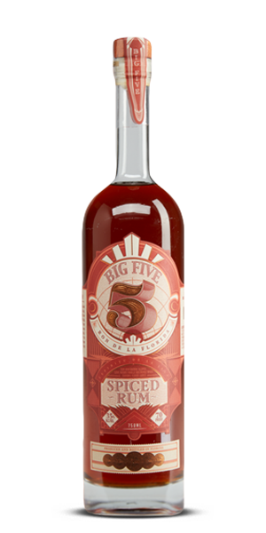 Big Five Spiced Rum