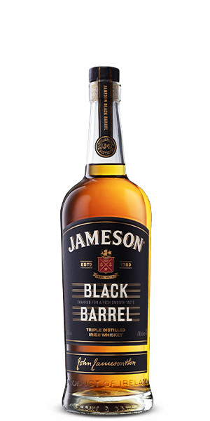 Jameson Black Barrel Irish Whiskey