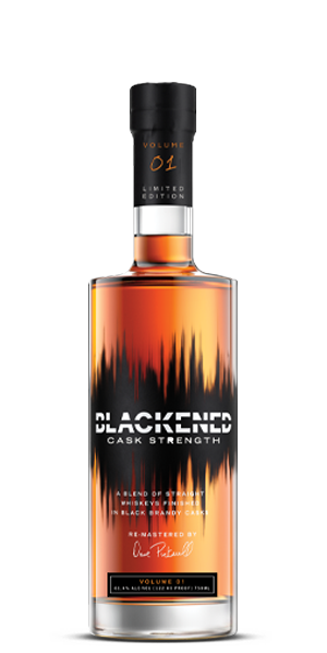 Blackened Cask Strength Whiskey