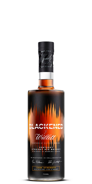 Blackened x Willett Cask Strength Rye Whiskey