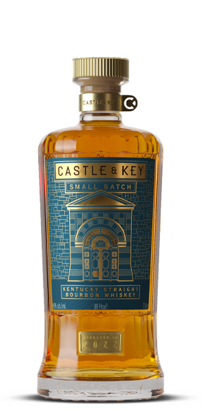 Castle & Key 2022 Small Batch 6 Kentucky Straight Bourbon Whiskey