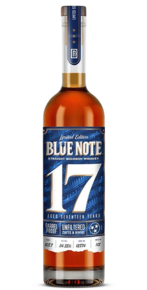 Blue Note 17 Year Old Straight Bourbon Whiskey