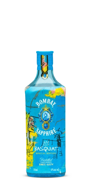 Bombay Sapphire Basquiat Special Edition Gin