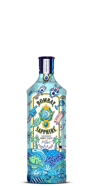 Bombay Sapphire Steven Harrington Limited Edition