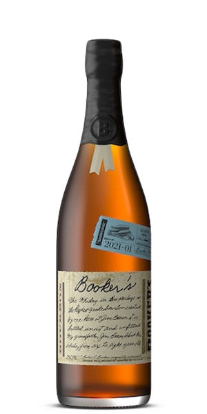 Booker’s "Donohoe’s Batch" 2021-01 Kentucky Straight Bourbon Whiskey
