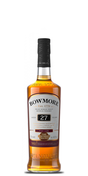 Bowmore 27 Year Old The Vintner’s Trilogy