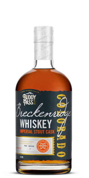 Breckenridge Buddy Pass Imperial Stout Cask Finish Whiskey