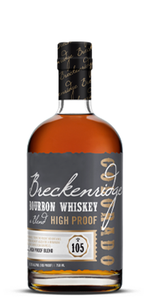 Breckenridge Distiller’s High Proof Blend Bourbon