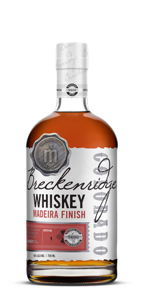 Breckenridge Madeira Cask Finish Bourbon Whiskey Batch 1