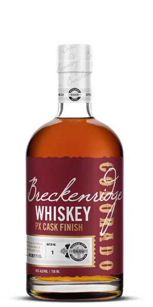 Breckenridge PX Sherry Cask Finish Bourbon