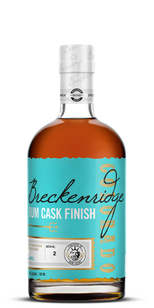 Breckenridge Rum Cask Finish Bourbon