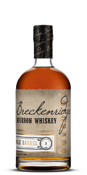 Breckenridge Single Barrel Bourbon Whiskey