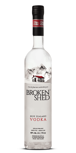 Broken Shed Vodka