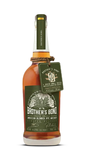 Brother’s Bond American Blended Rye Whiskey