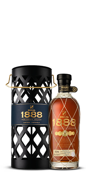 Brugal 1888 Double Aged Rum Lantern