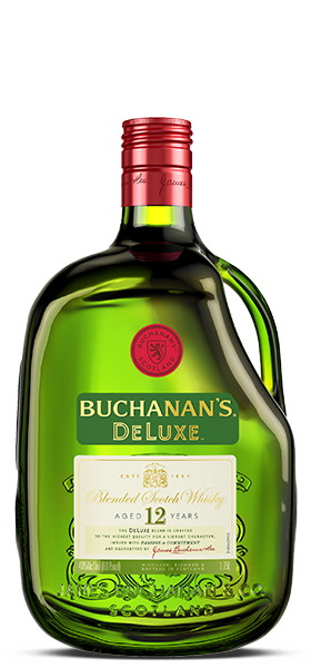 Buchanan’s DeLuxe 12 Year Old Blended Scotch Whisky (1750ml)