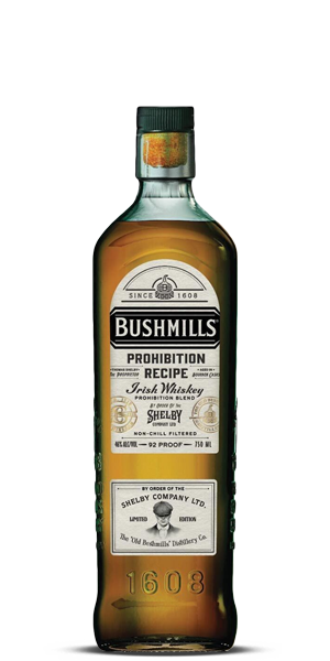 Bushmills Prohibition Recipe Irish Whiskey