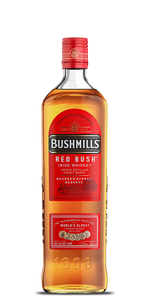 Bushmills Red Bush Irish Whiskey