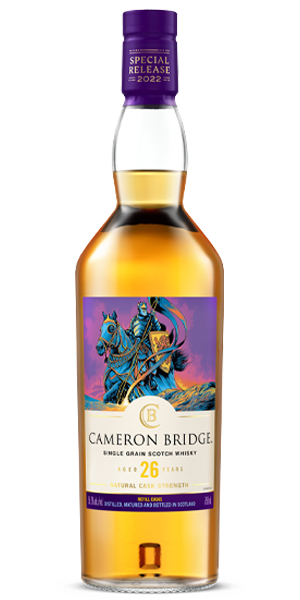 Cameronbridge 26 Year Old 2022 Special Release Single Grain Scotch Whisky