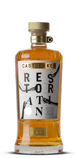 Castle & Key Restoration Kentucky Straight Rye Whiskey