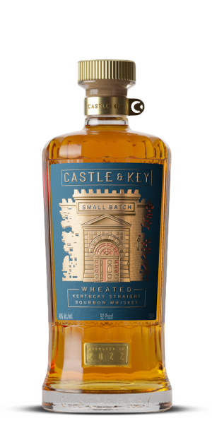 Castle & Key Wheated 2022 Small Batch 2 Kentucky Straight Bourbon Whiskey