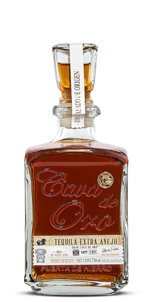 Cava de Oro Extra Anejo Tequila