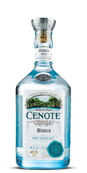 Cenote Blanco Tequila