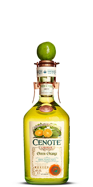 Cenote Green Orange Liqueur