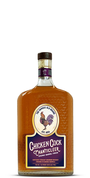 Chicken Cock Chanticleer Cognac Barrel Finish Bourbon Whiskey