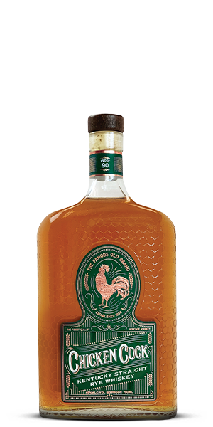 Chicken Cock Kentucky Straight Rye Whiskey