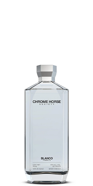 Chrome Horse Society Blanco Tequila