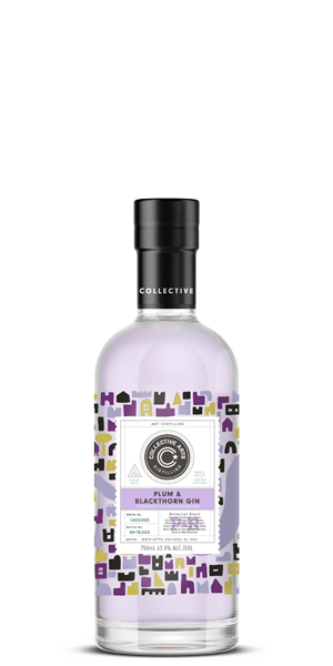 Collective Arts Plum and Blackthorn Gin