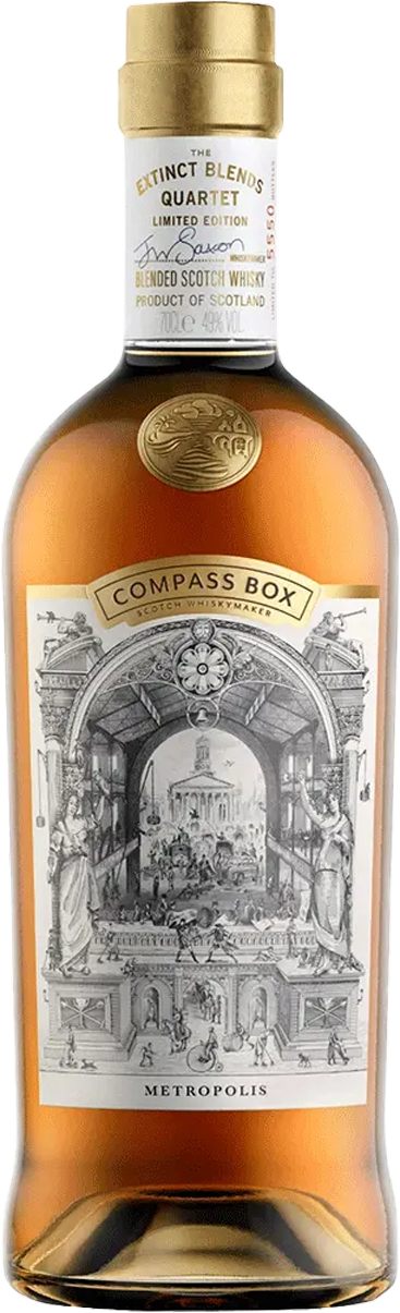 Compass Box The Extinct Blends Quartet 'Metropolis' Limited Edition Blended Scotch Whisky