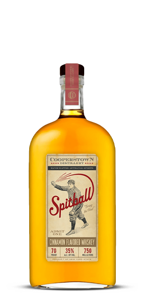 Cooperstown Spitball Cinnamon Whiskey