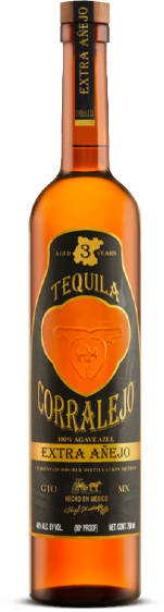 Corralejo 3 Year Old Extra Anejo Tequila