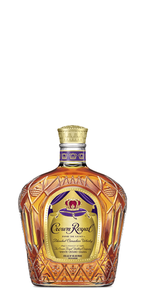 Crown Royal Fine De Luxe Blended Canadian Whisky (1.75L)