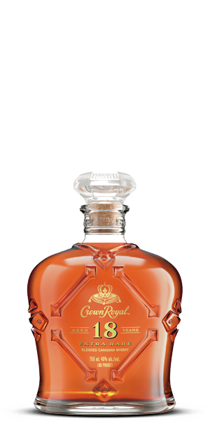 Crown Royal Extra Rare 18 Year Old Blended Canadian Whisky