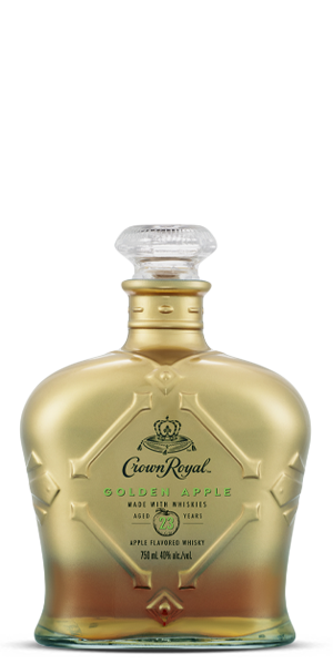 Crown Royal 23 Year Old Golden Apple Flavored Whisky