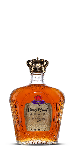 Crown Royal Monarch 75th Anniversary Blended Canadian Whisky