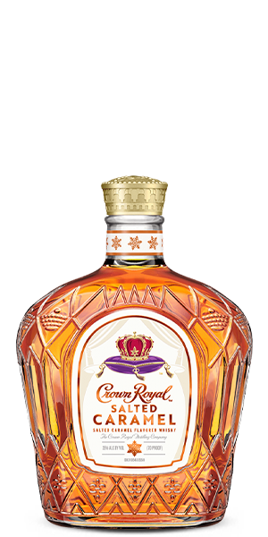 Crown Royal Salted Caramel Flavored Whisky