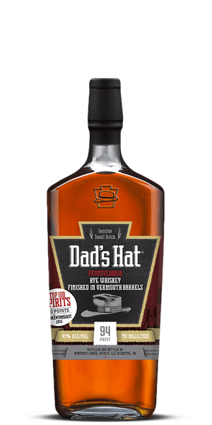 Dad’s Hat Vermouth Finished Rye Whiskey