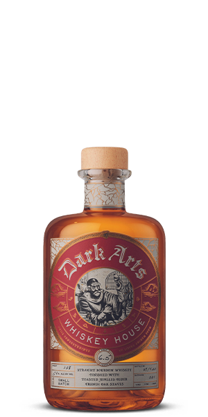 Dark Arts Whiskey House French Oak Stave Finished Small Batch Bourbon Whiskey